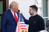 Zelensky and Trump