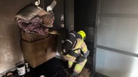 The fire in the north