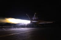US fighter jets en route to the region