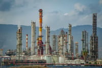 Oil refineries in Haifa
