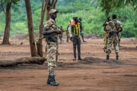 Ethiopian soldiers