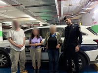 The anti-Israel activists being transferred to the Population and Immigration Authority