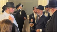 The wedding of singer Yonatan Razel's daughter