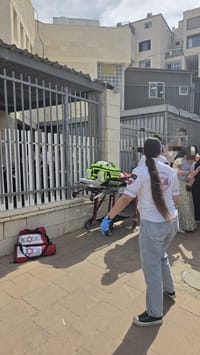 Scene of the incident