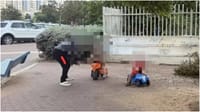Some of the toddlers who left the daycare