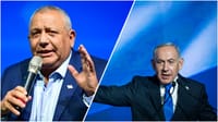 Eisenkot and Netanyahu