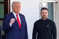 Doesn't like losers. Trump and Zelensky at the disastrous White House meeting