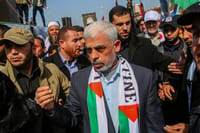 Yahya Sinwar (Photo: Attia Muhammad/Flash90)