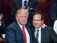 John Paulson and Trump
