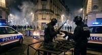 Riots in France