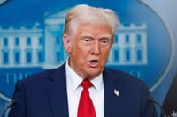 US President Donald Trump