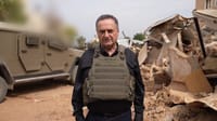 Defense Minister Israel Katz in Lebanon
