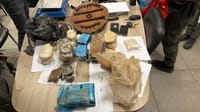 Seizing drugs in Yarka