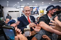 Netanyahu urges voters to back Likud