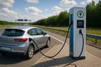 Electric vehicle - illustration