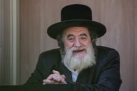 The Vizhnitzer Rebbe