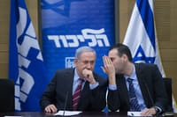 Netanyahu. Likud