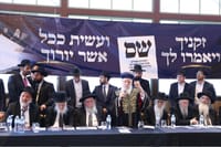Emergency gathering of Shas council members and hundreds of yeshiva heads in support of the movement