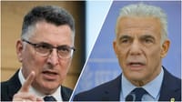 Lapid and Saar