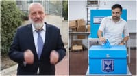 Deri today and a haredi voter