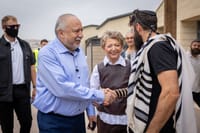 Liberman in Nokdim