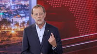 Moshe Feiglin in Kikar Hashabat studio