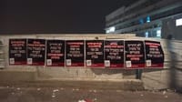 'Sit and do nothing' campaign materials
