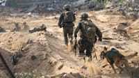 IDF activity in Gaza. Illustration