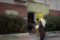 Arab citizens voting