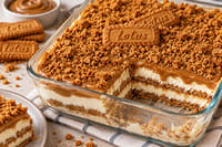 Lotus layer cake