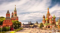 The Kremlin. Photo: Shutterstock