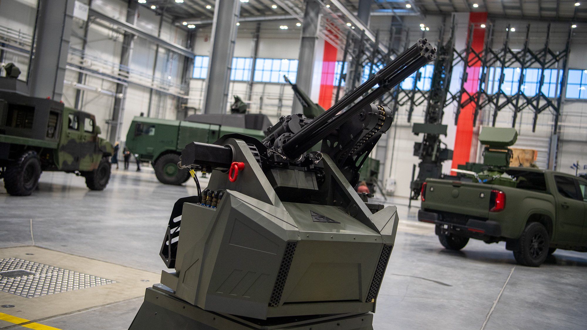 Polish army equipment