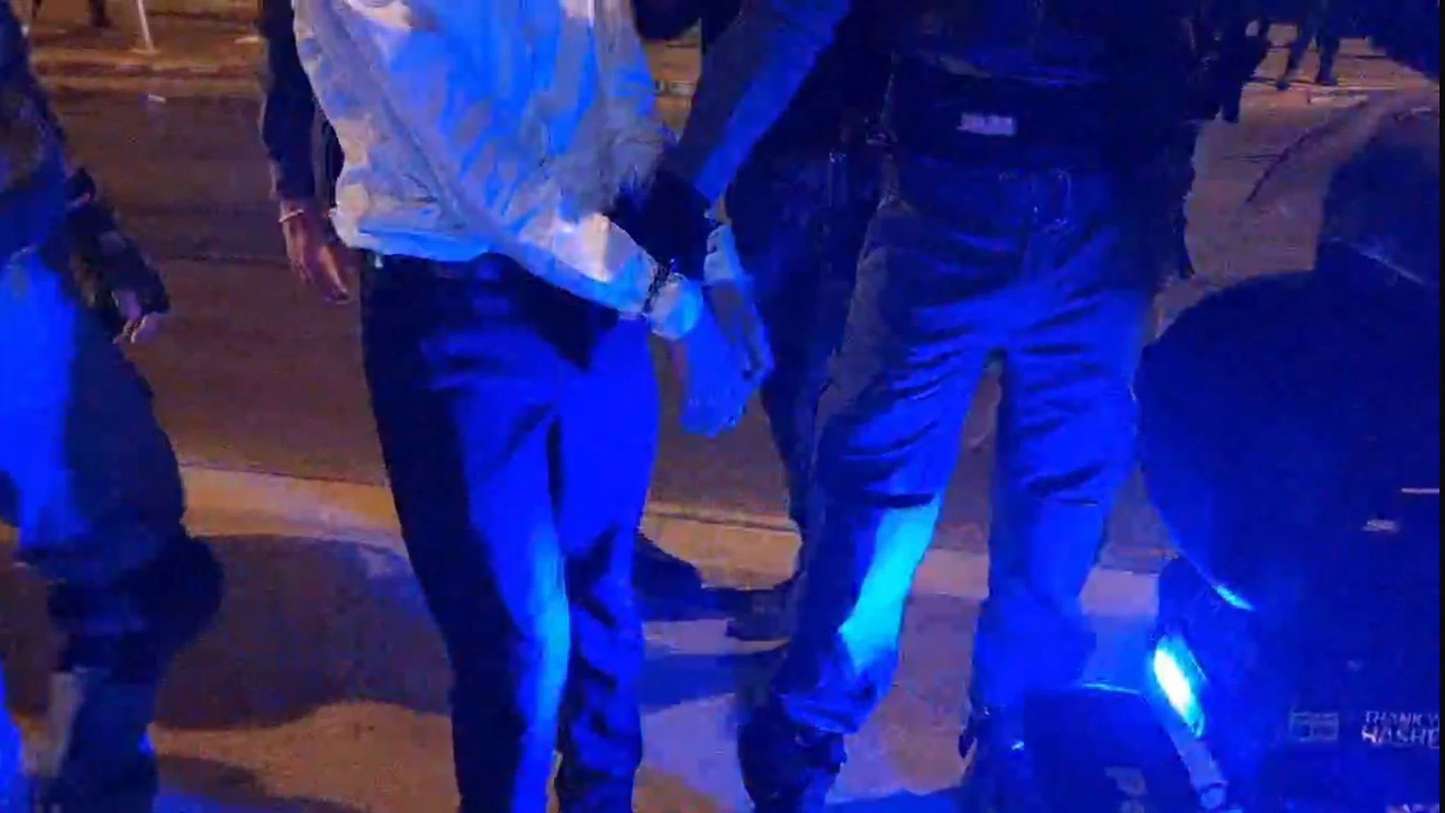 Arrest in Yehud