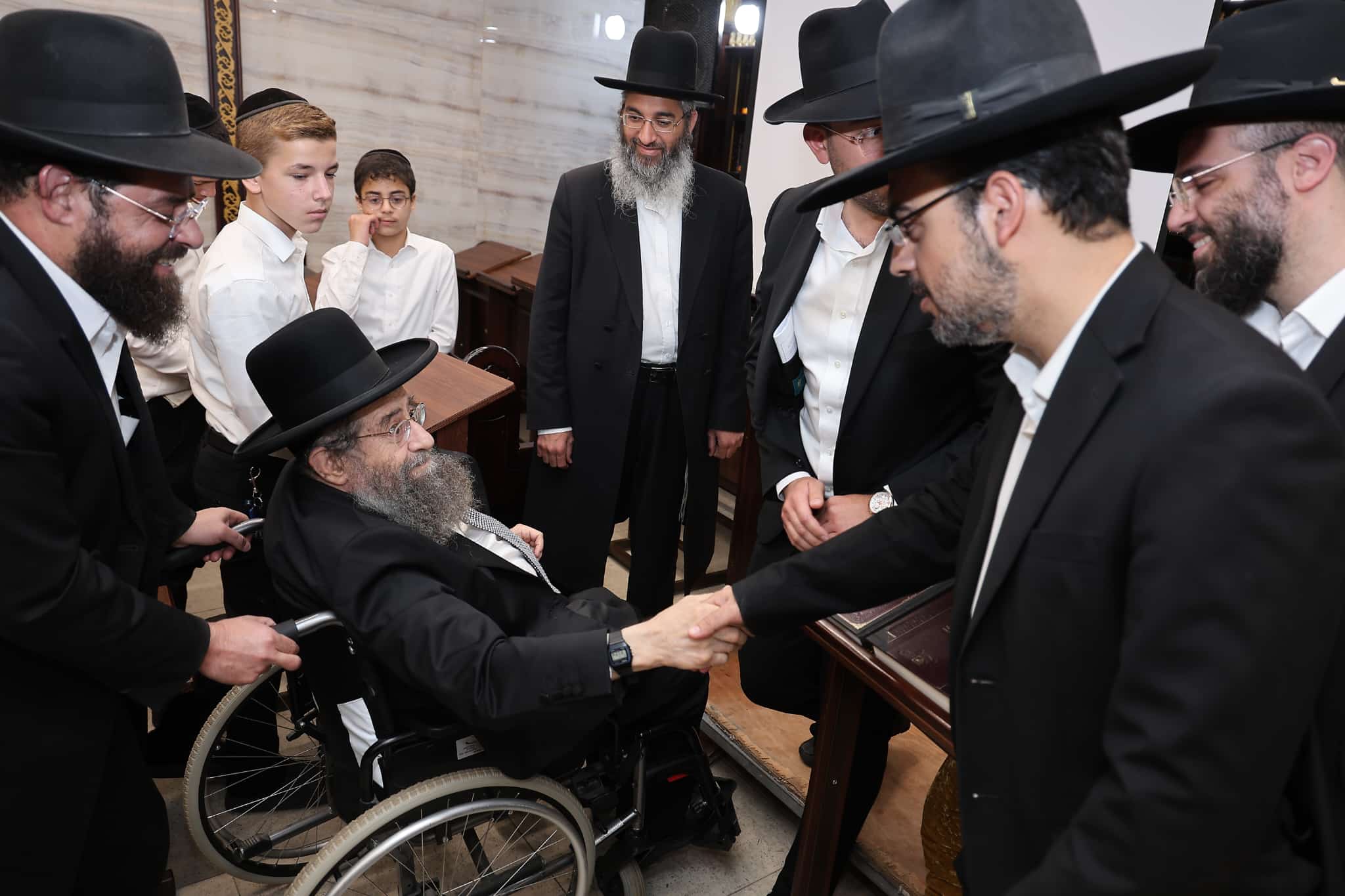 Service to remember Rabbi Shalom Cohen