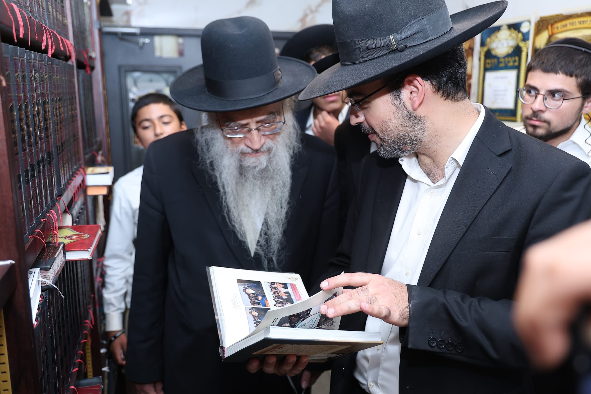 Service to remember Rabbi Shalom Cohen