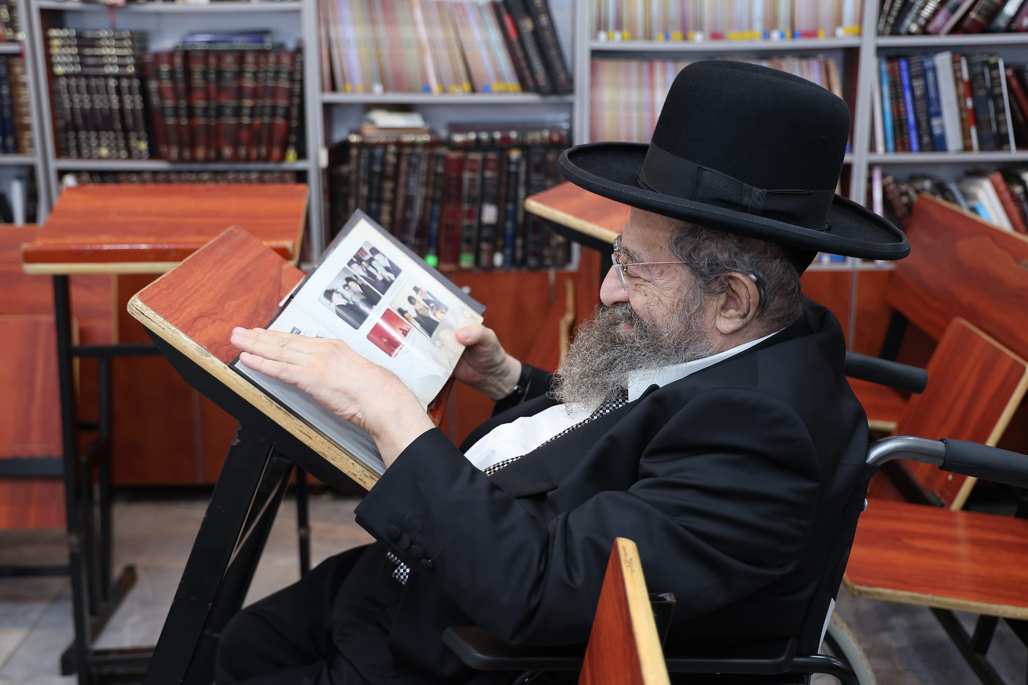 Service to remember Rabbi Shalom Cohen