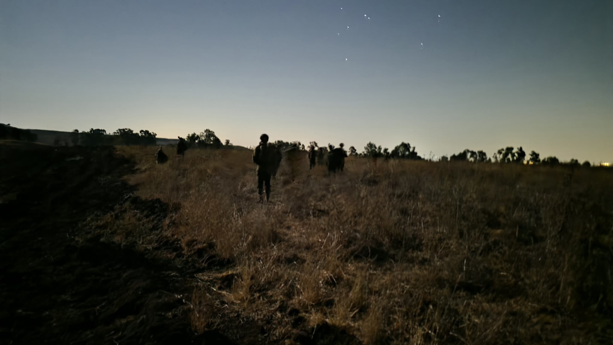 The battalion exercise of Battalion 'Shimeon', the first reserve battalion of the Hasmoneans Brigade.