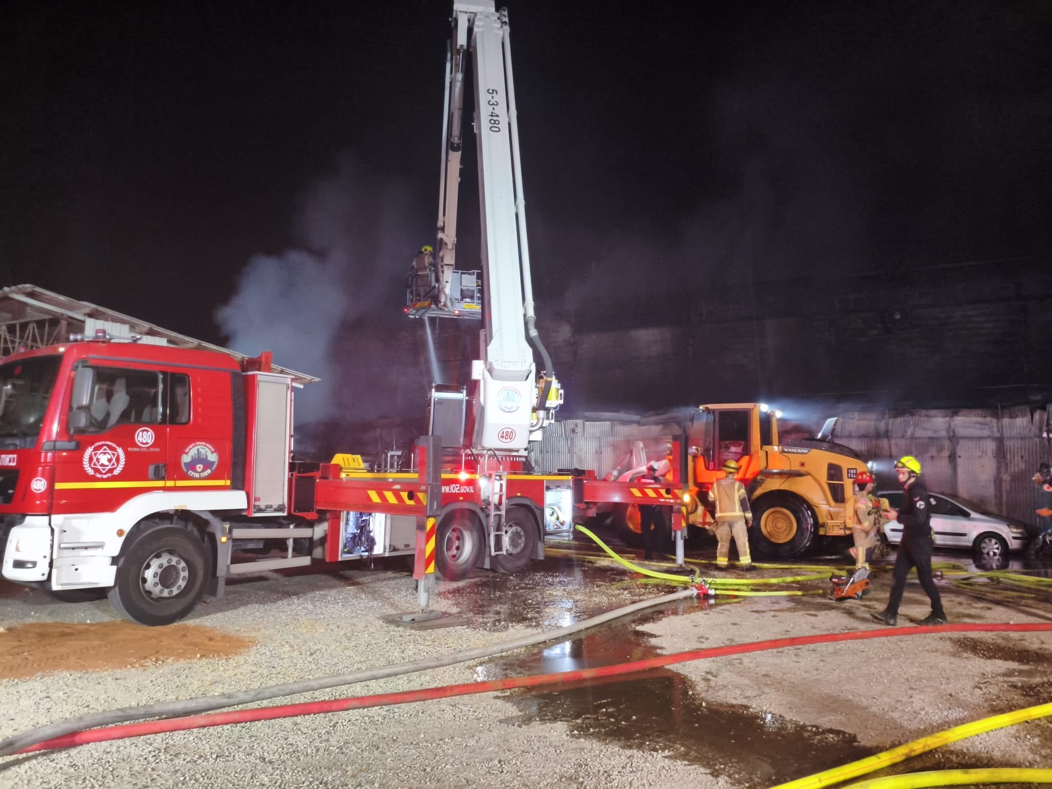 Photo: Fire and Rescue Services Spokesperson
