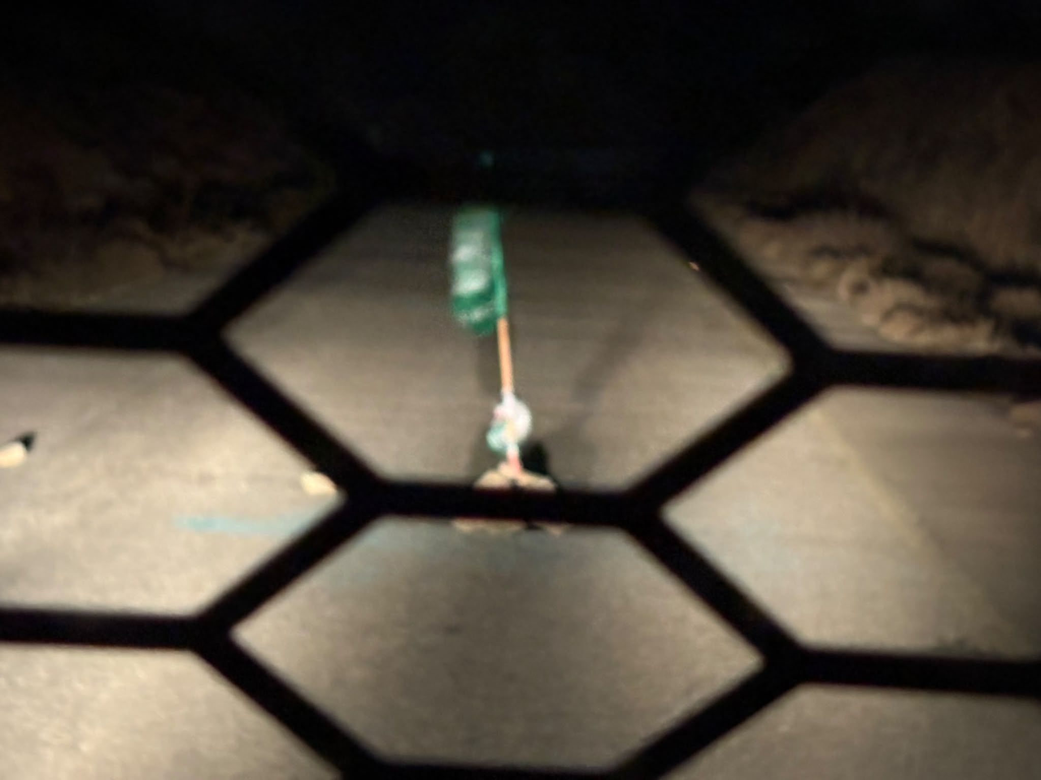 The suspect object in Binyamin