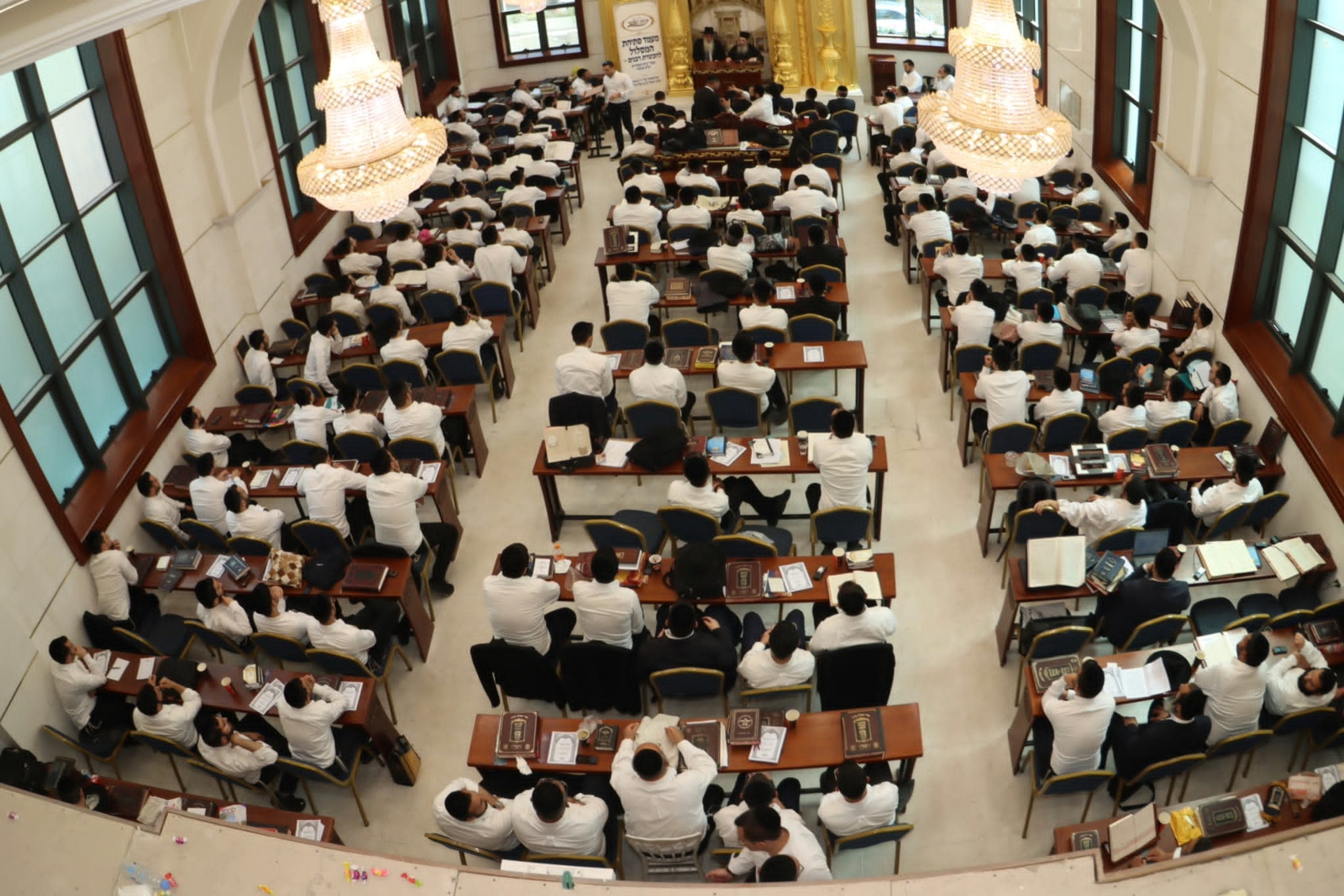The gathering at Yibiye Omer