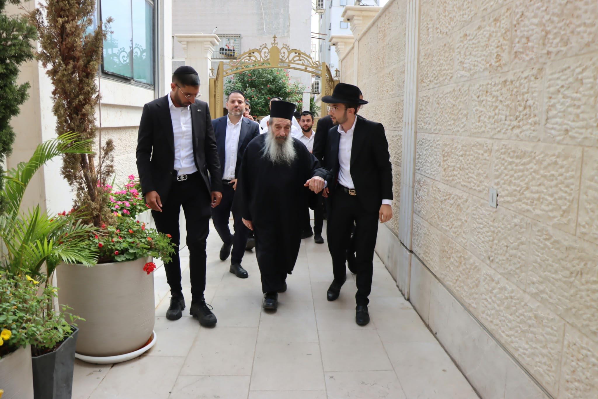 The gathering at Yibiye Omer