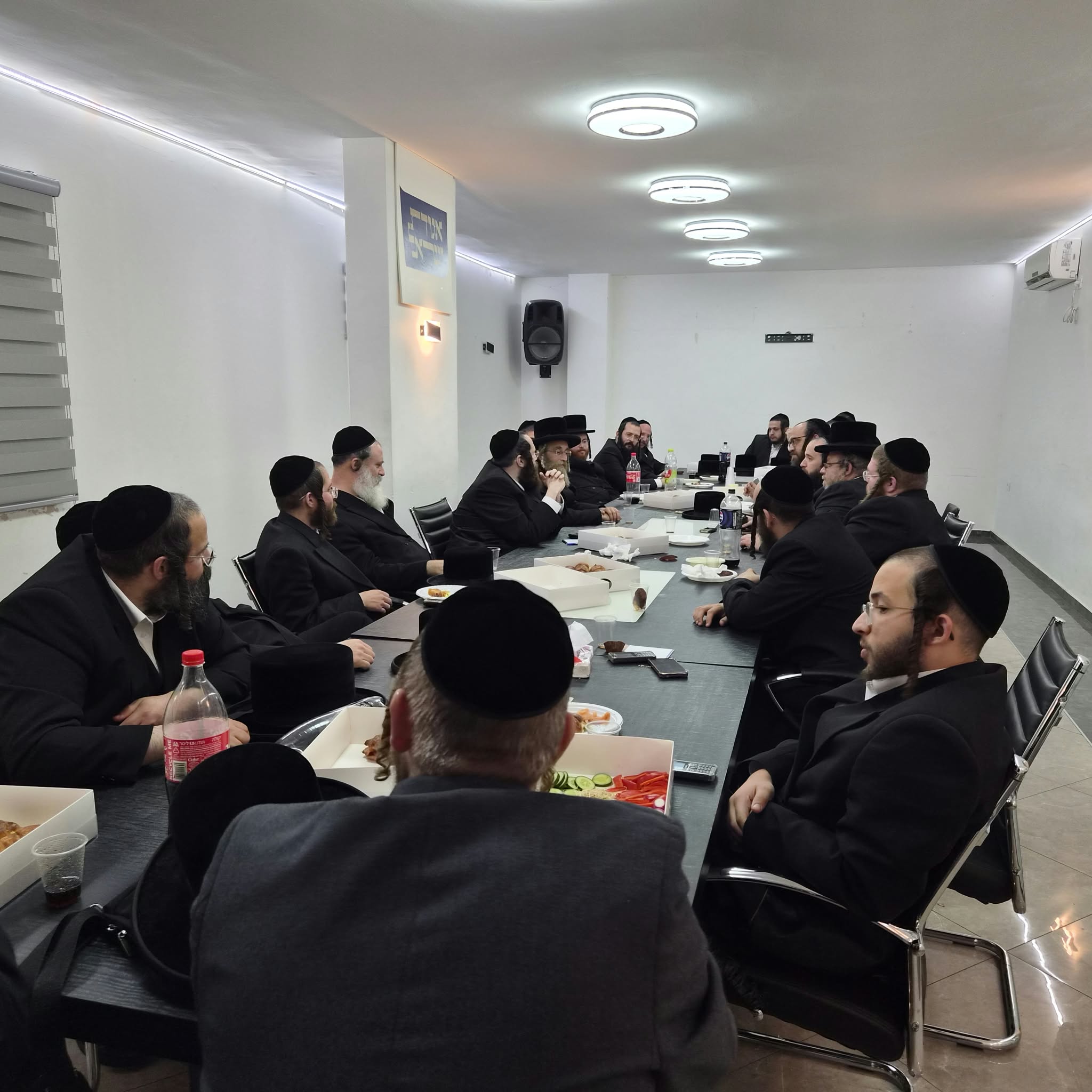 Vizhnitz headquarters opening gathering