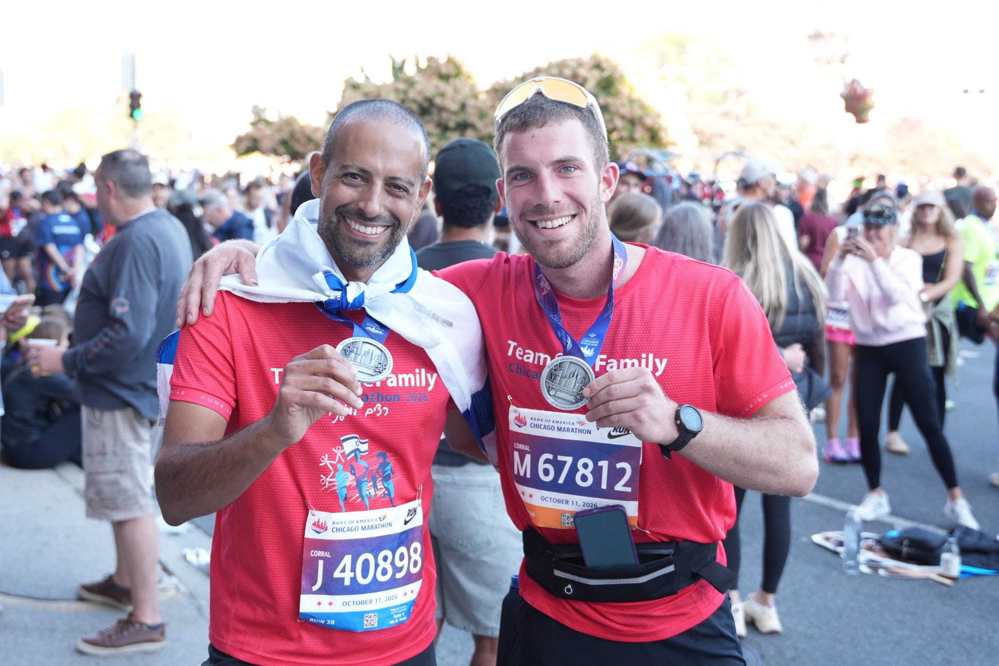 The marathon