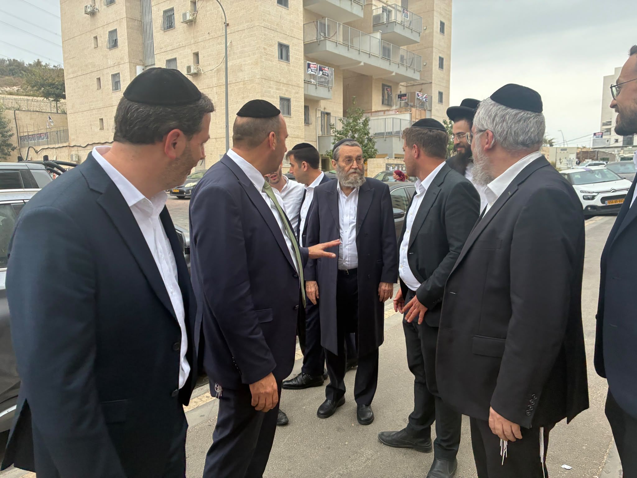 Degel HaTorah headquarters in Beit Shemesh
