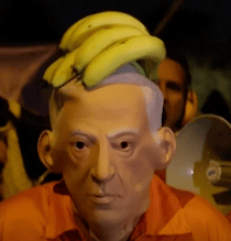 Protesters protest against Herzog possibly offering Netanyahu a pardon, 30 November 2025