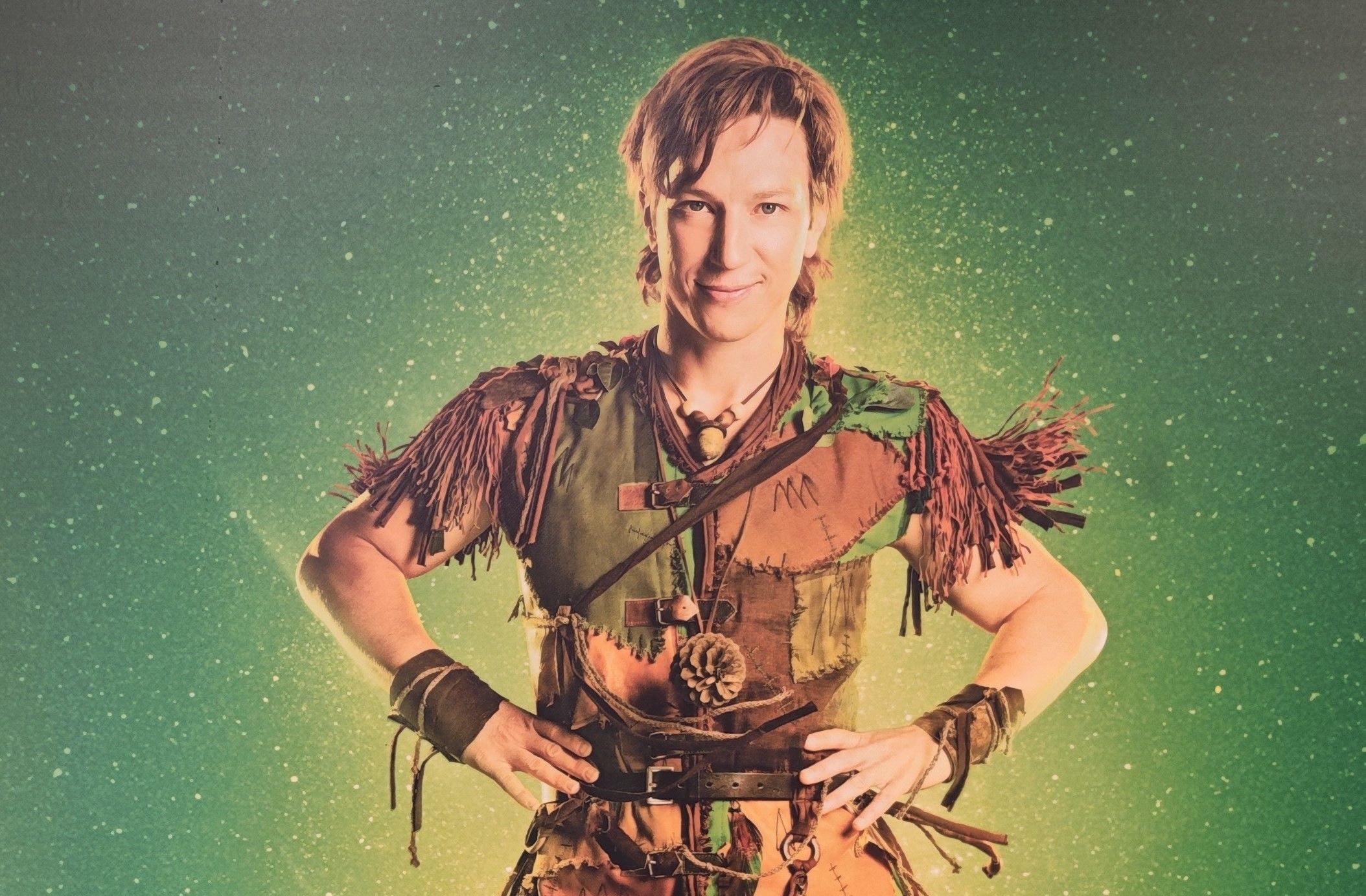 Lee Biran as Peter Pan