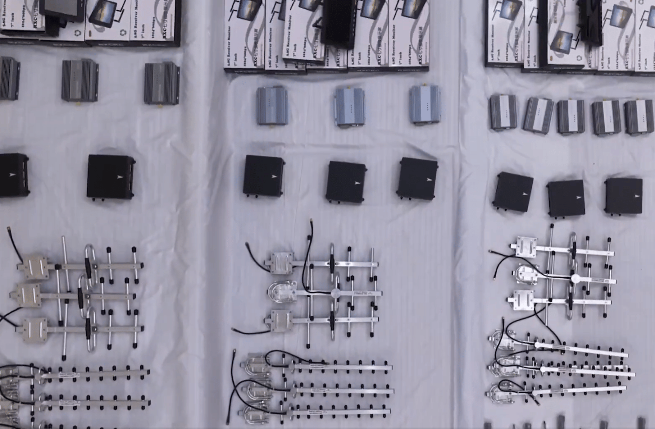 The smuggled components