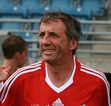Alan Kennedy, competing with Avi Cohen for a place in the lineup