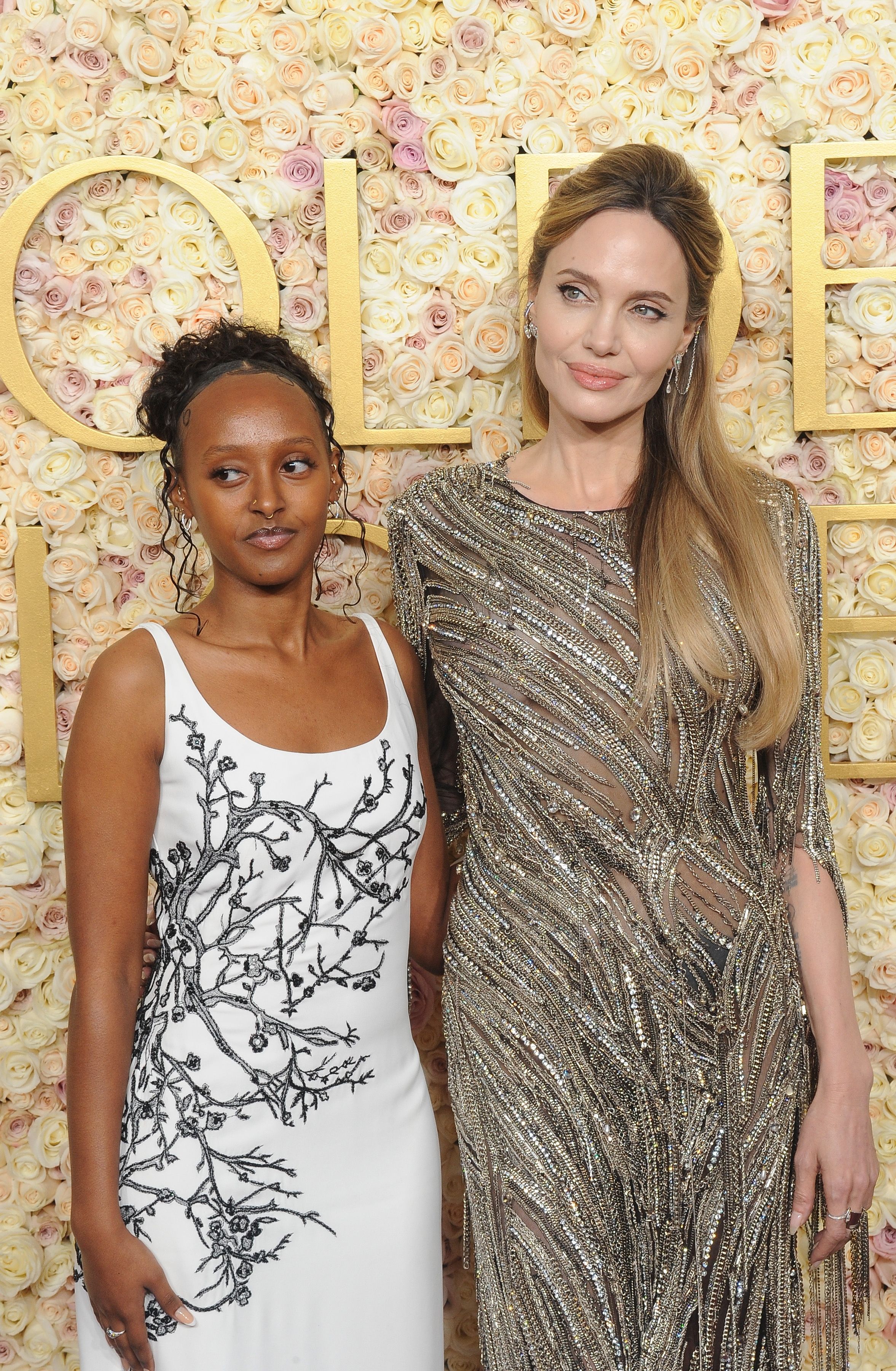 Zahara and Angelina Jolie