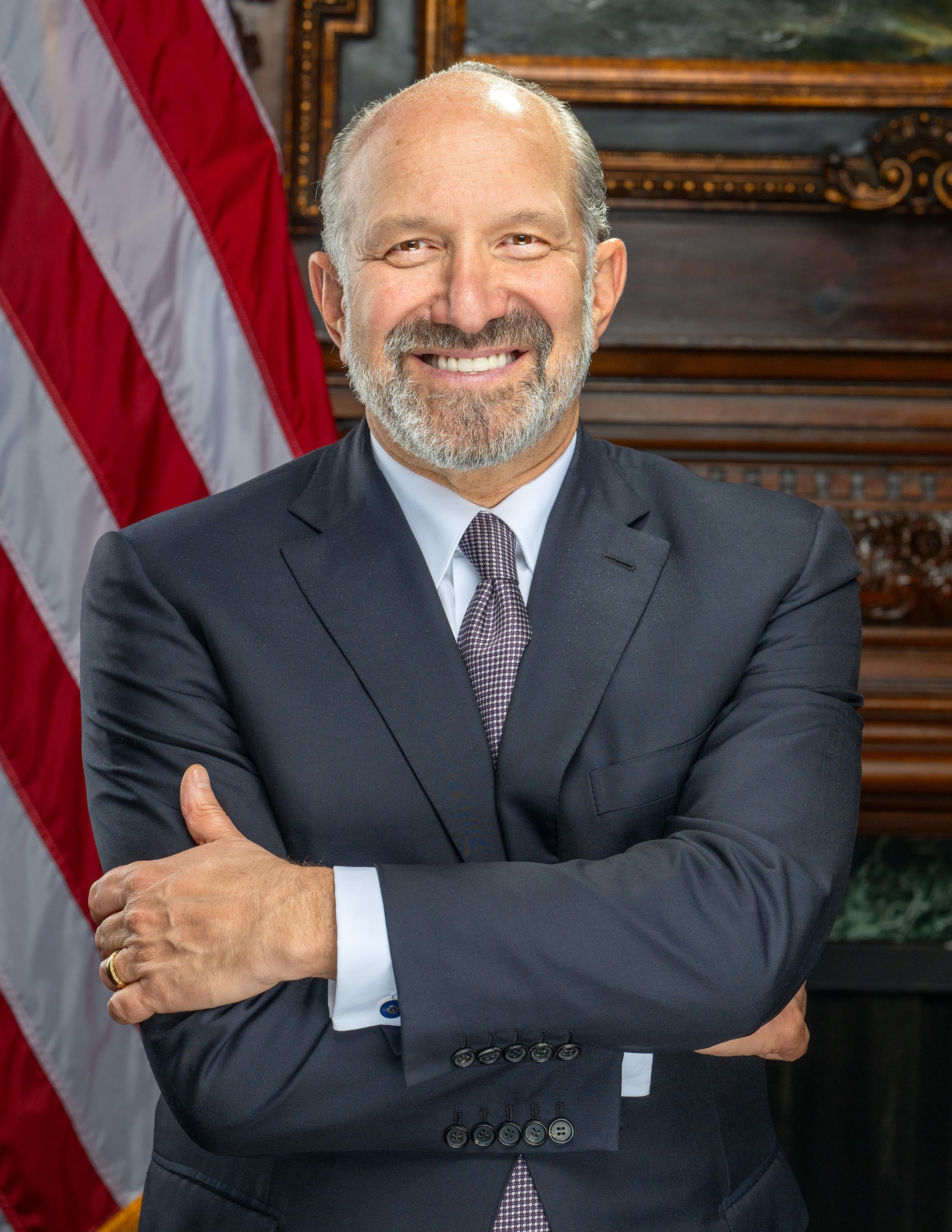 Howard Lutnick — United States Secretary of Commerce